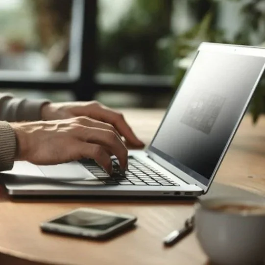 Casual+Business+Workflow+with+Coffee+and+Greenery